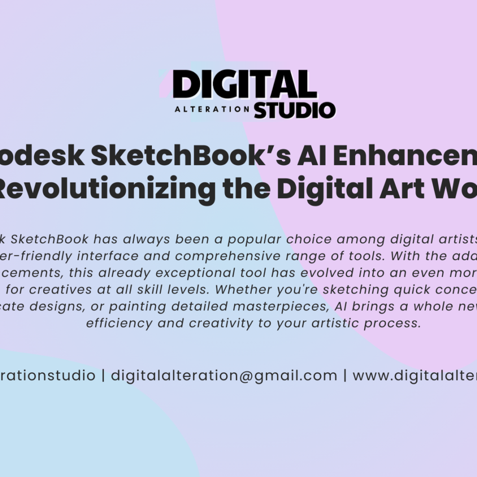 Autodesk SketchBook’s AI Enhancements Revolutionizing the Digital Art World