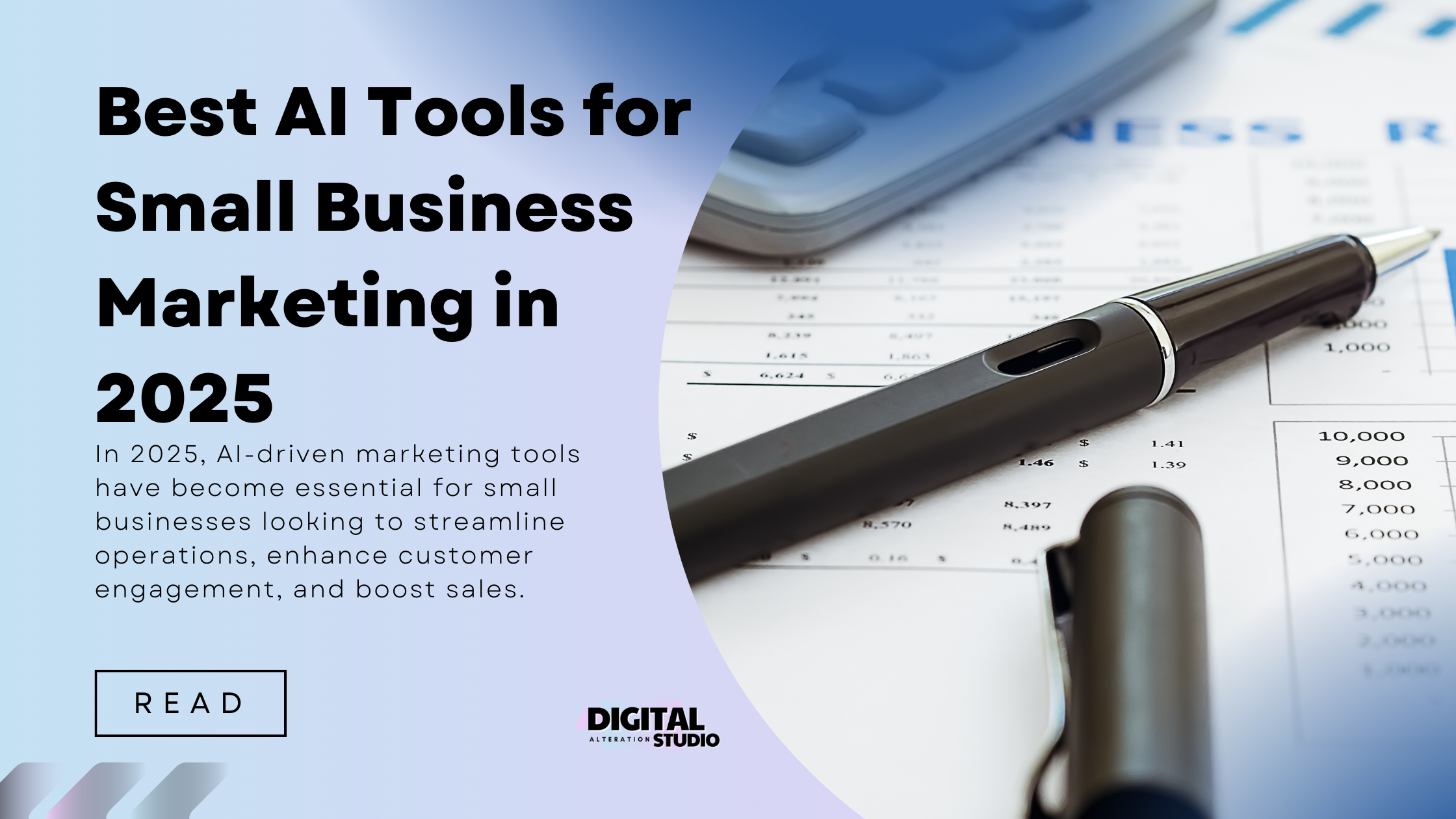 Best AI Tools for Small Business Marketing in 2025