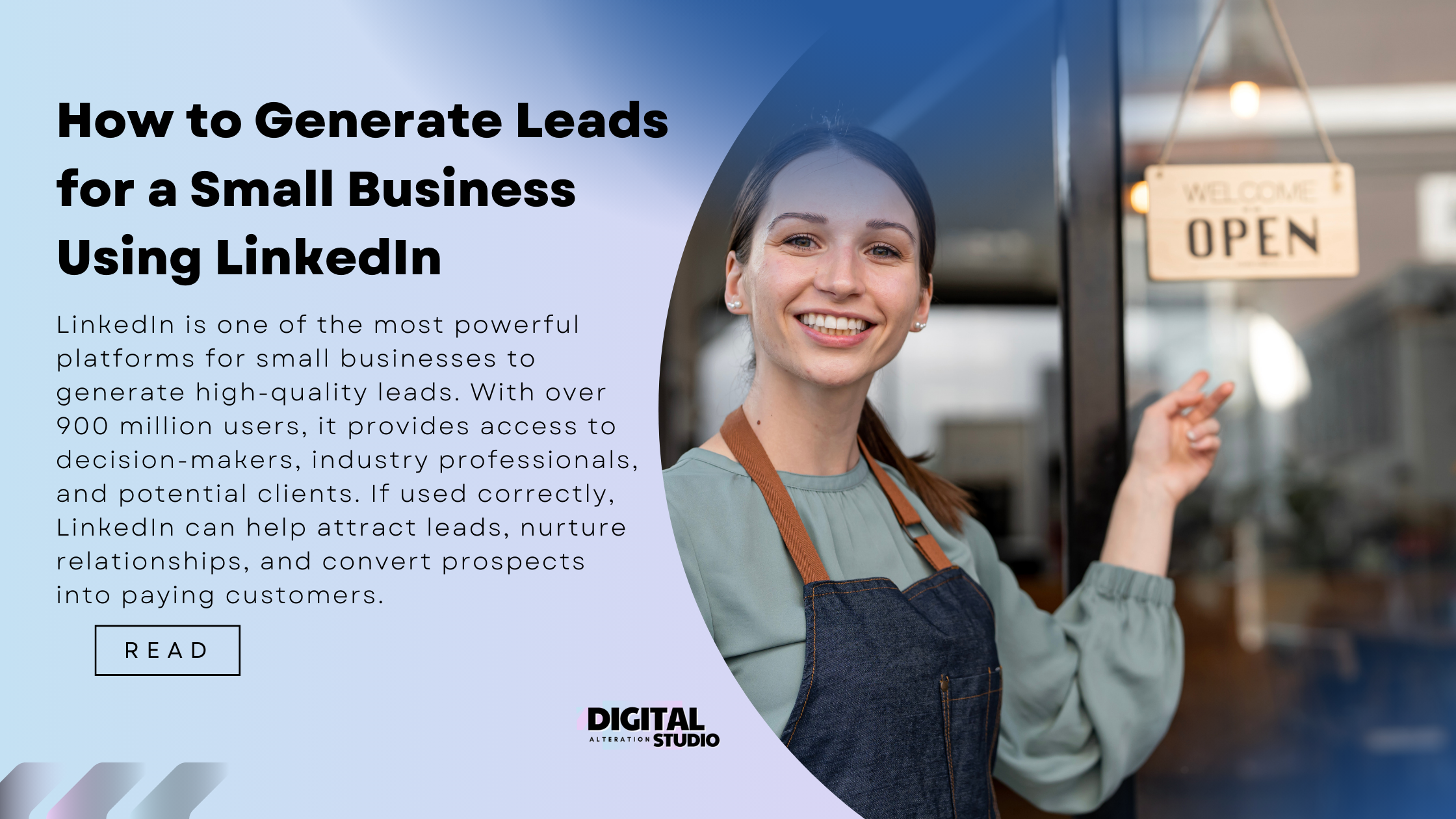 How to Generate Leads for a Small Business Using LinkedIn