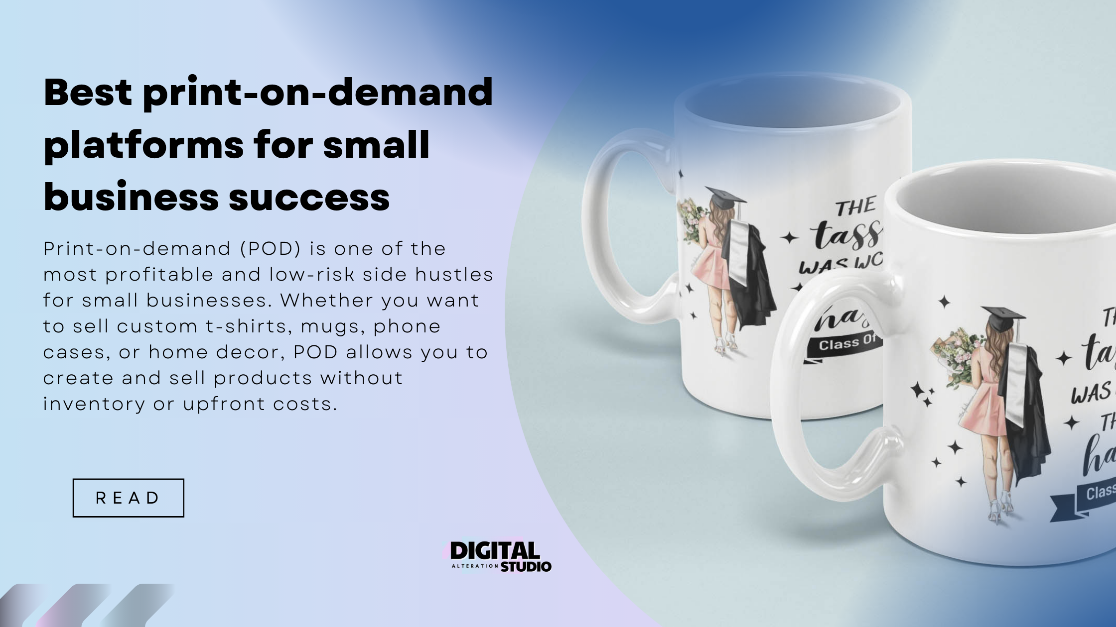 Best print-on-demand platforms for small business success