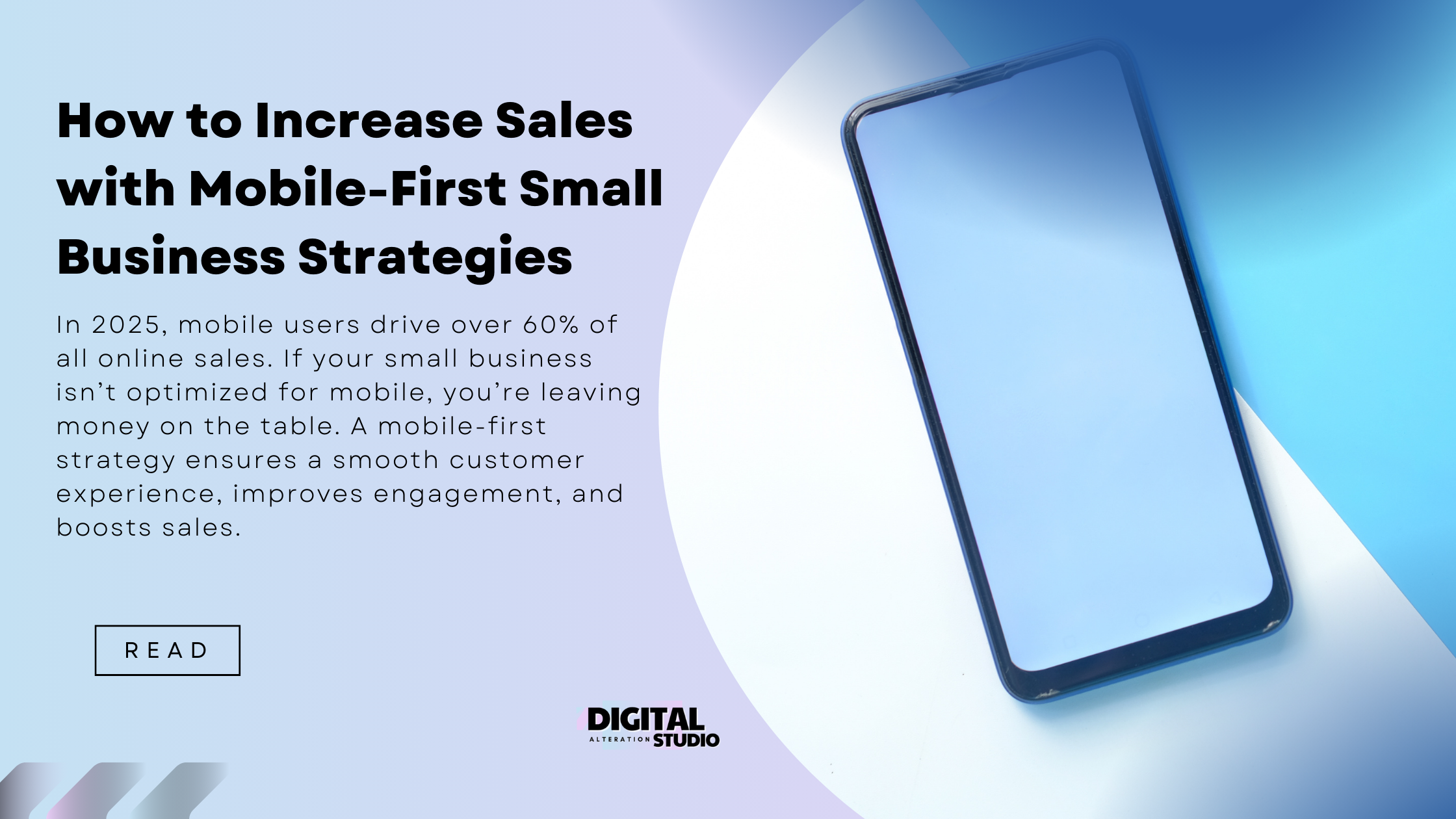 How to Increase Sales with Mobile-First Small Business Strategies