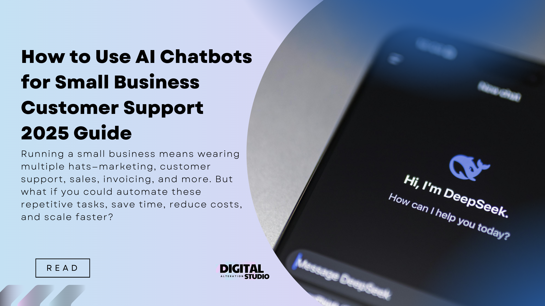 How to Use AI Chatbots for Small Business Customer Support 2025 guide