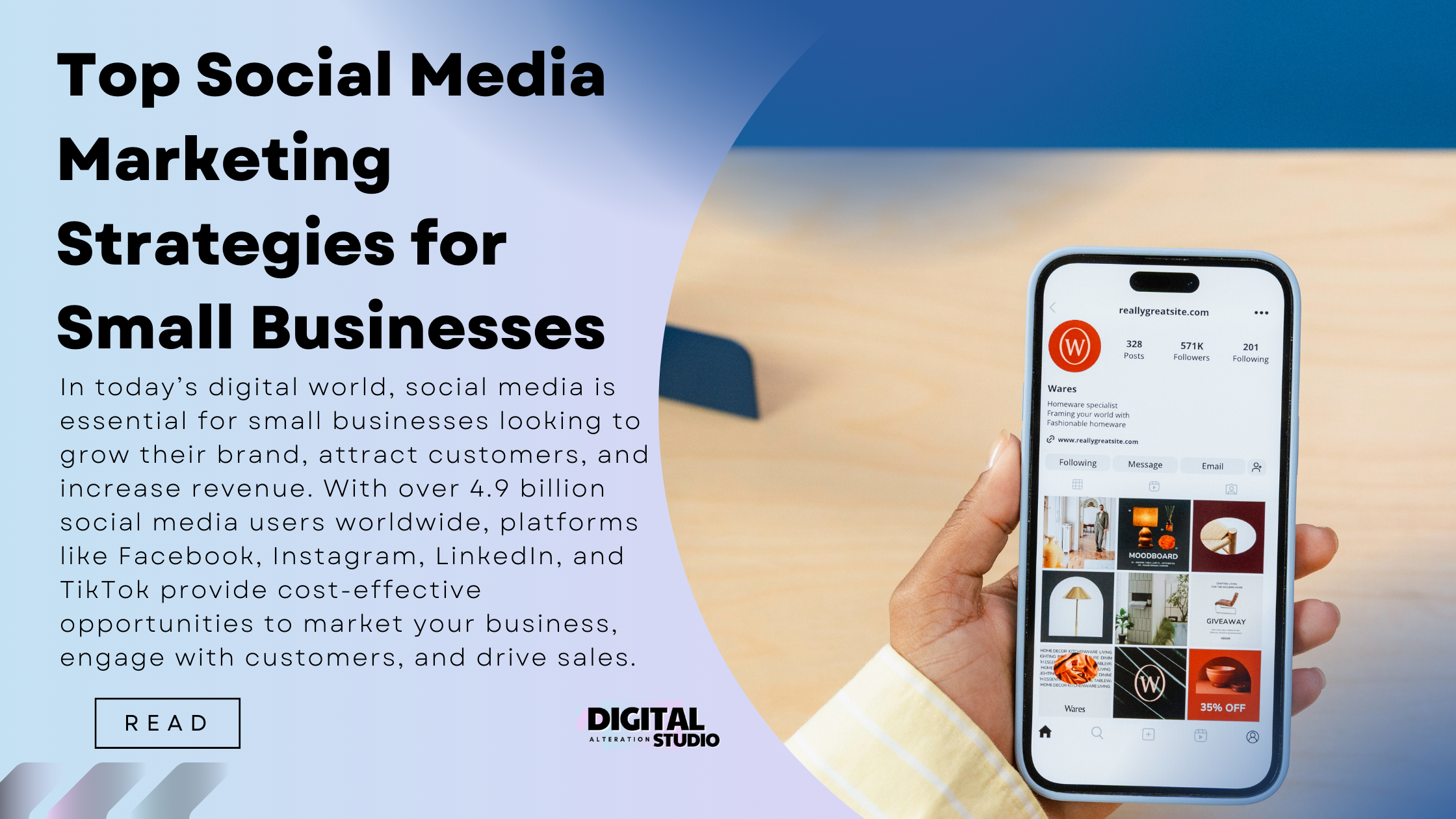 7 Proven Social Media Marketing Strategies for Small Businesses (2024)