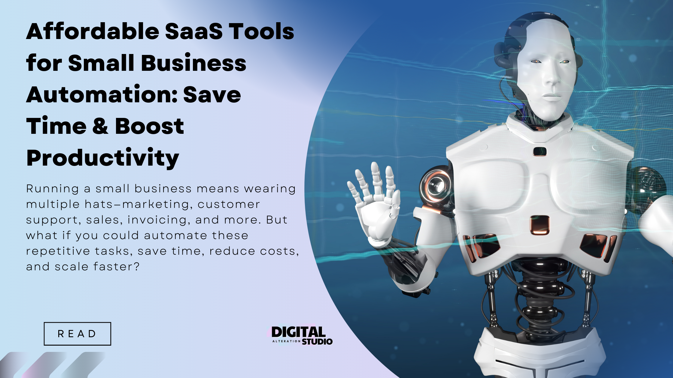 Top 10 Affordable SaaS Tools for Small Business Automation