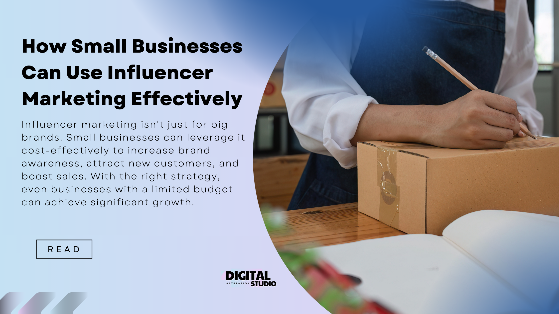 How Small Businesses Can Use Influencer Marketing Effectively