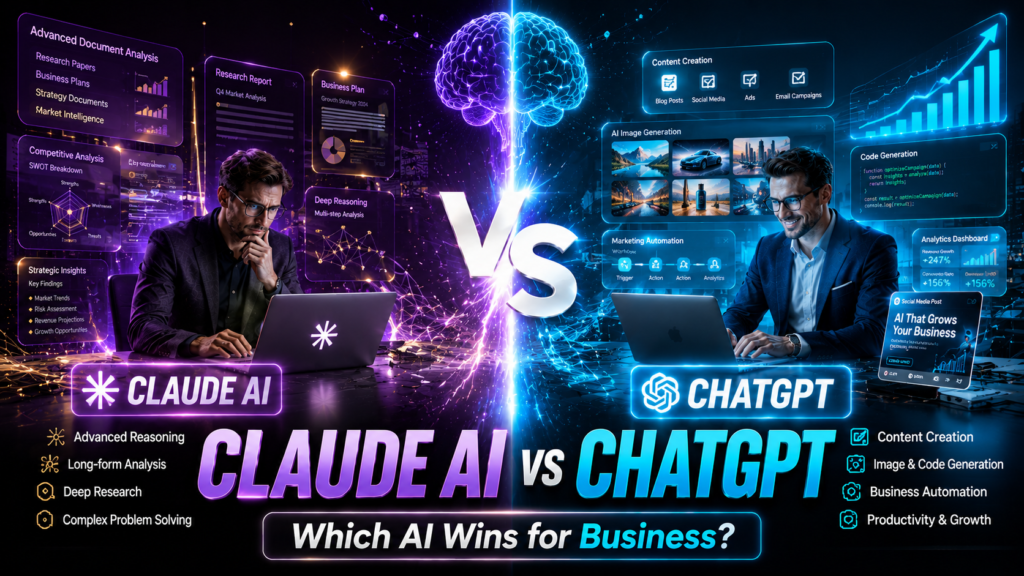 Claude AI vs ChatGPT