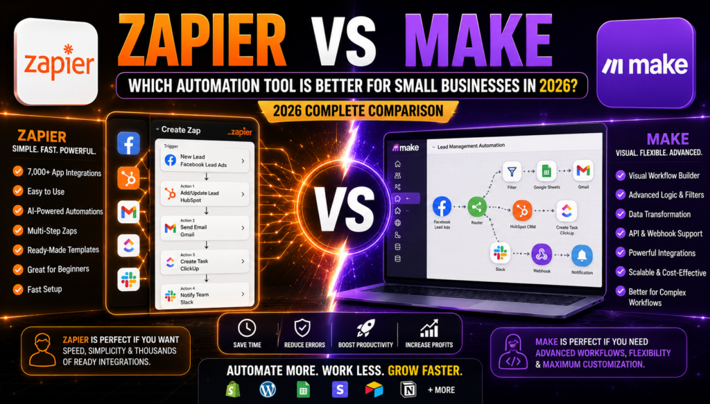 ZAPIER vs MAKE