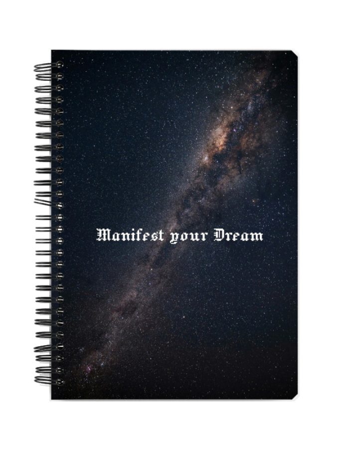 Moonlit Pages Notebook